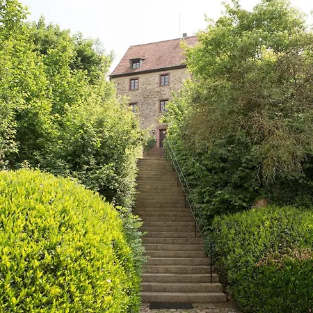 Burgzimmer 4 Mit Bequemem Bett - Bei Heidelberg * ווישלוך