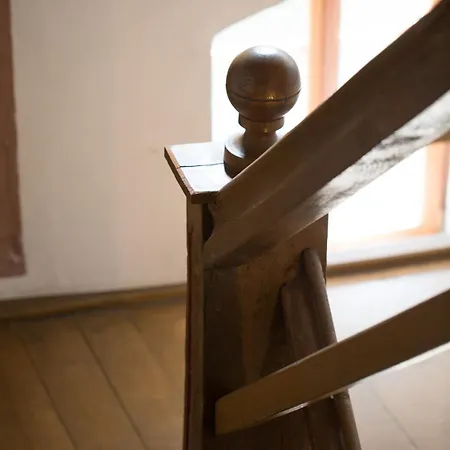 Burgzimmer 4 Mit Bequemem Bett - Bei Heidelberg דירה